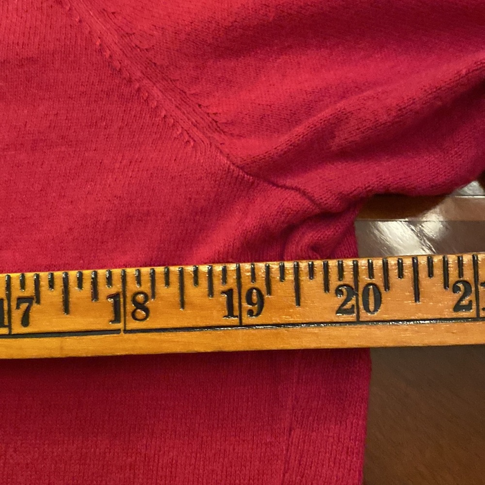 Color block Talbots sweater - Picture 7 of 9